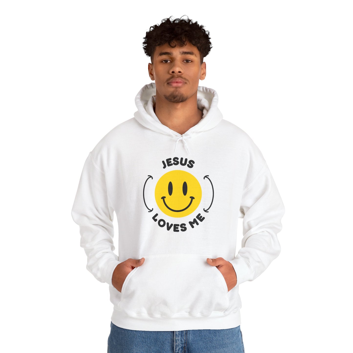 Adult Unisex - Jesus Loves Me Hoodie