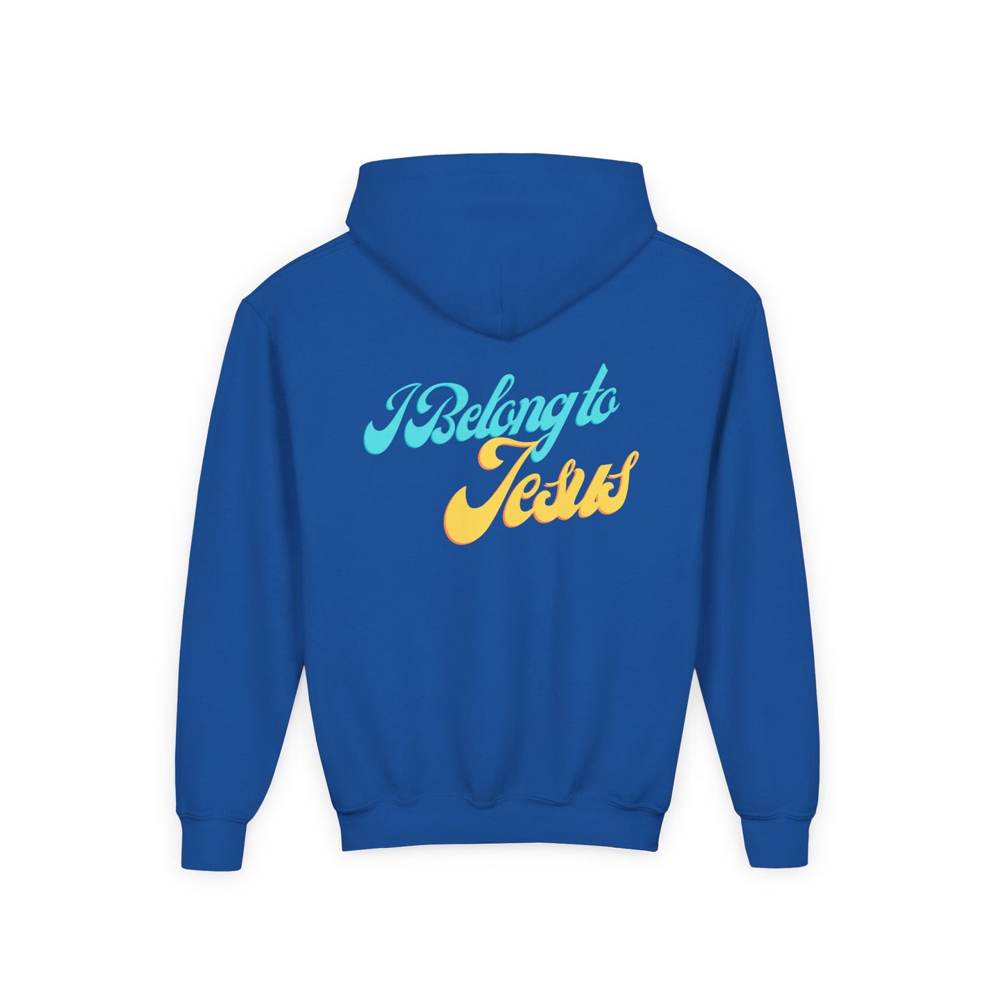 Youth - I Belong to Jesus Hoodie Sweatshirt