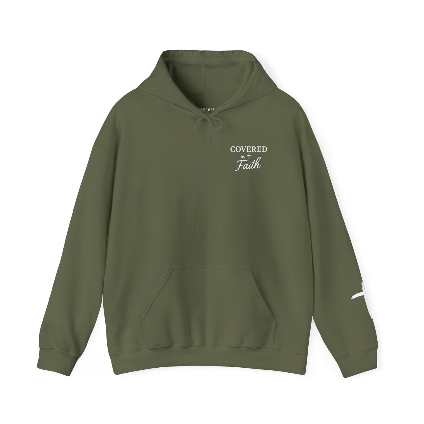 Adult Unisex Faith-Inspired Hooded Sweatshirt - Inspirational Gift for Christians, Cozy Spiritual Wear