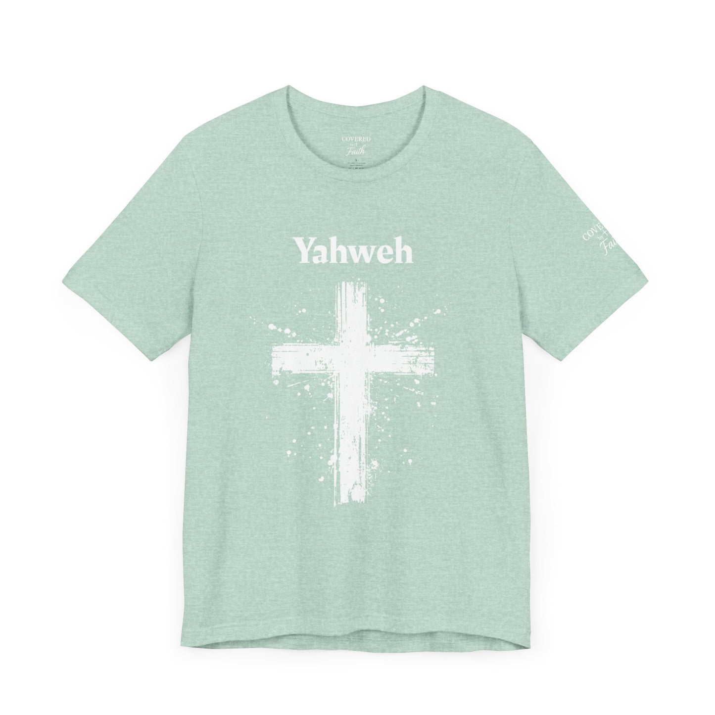 Adult Unisex Yahweh Faith Graphic T-Shirt