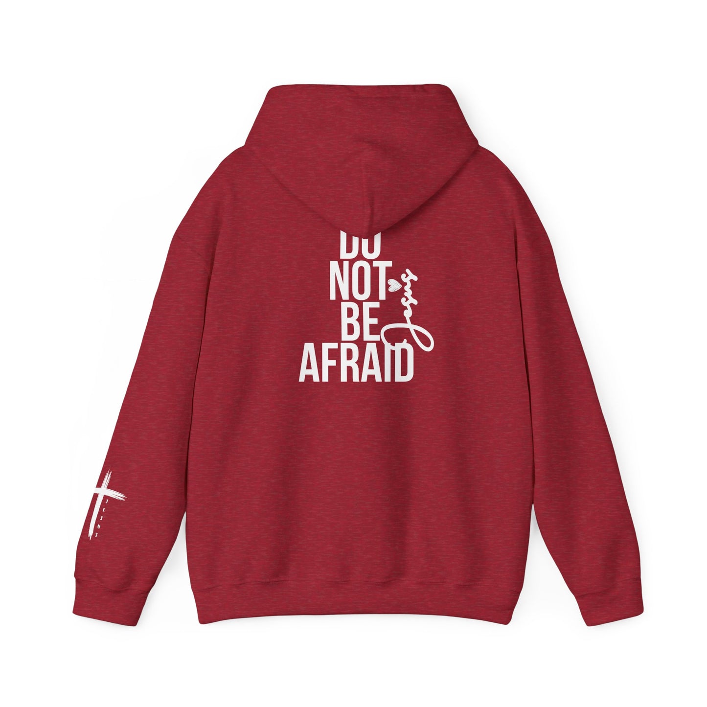 Adult Unisex Faith-Inspired Hooded Sweatshirt - Inspirational Gift for Christians, Cozy Spiritual Wear