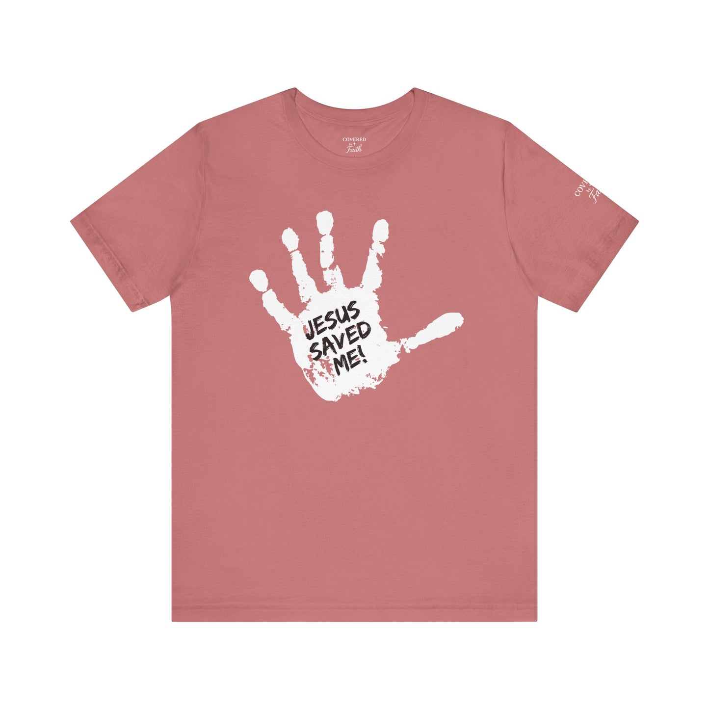 Adult Uunisex Inspirational Jesus Saved Me T-Shirt