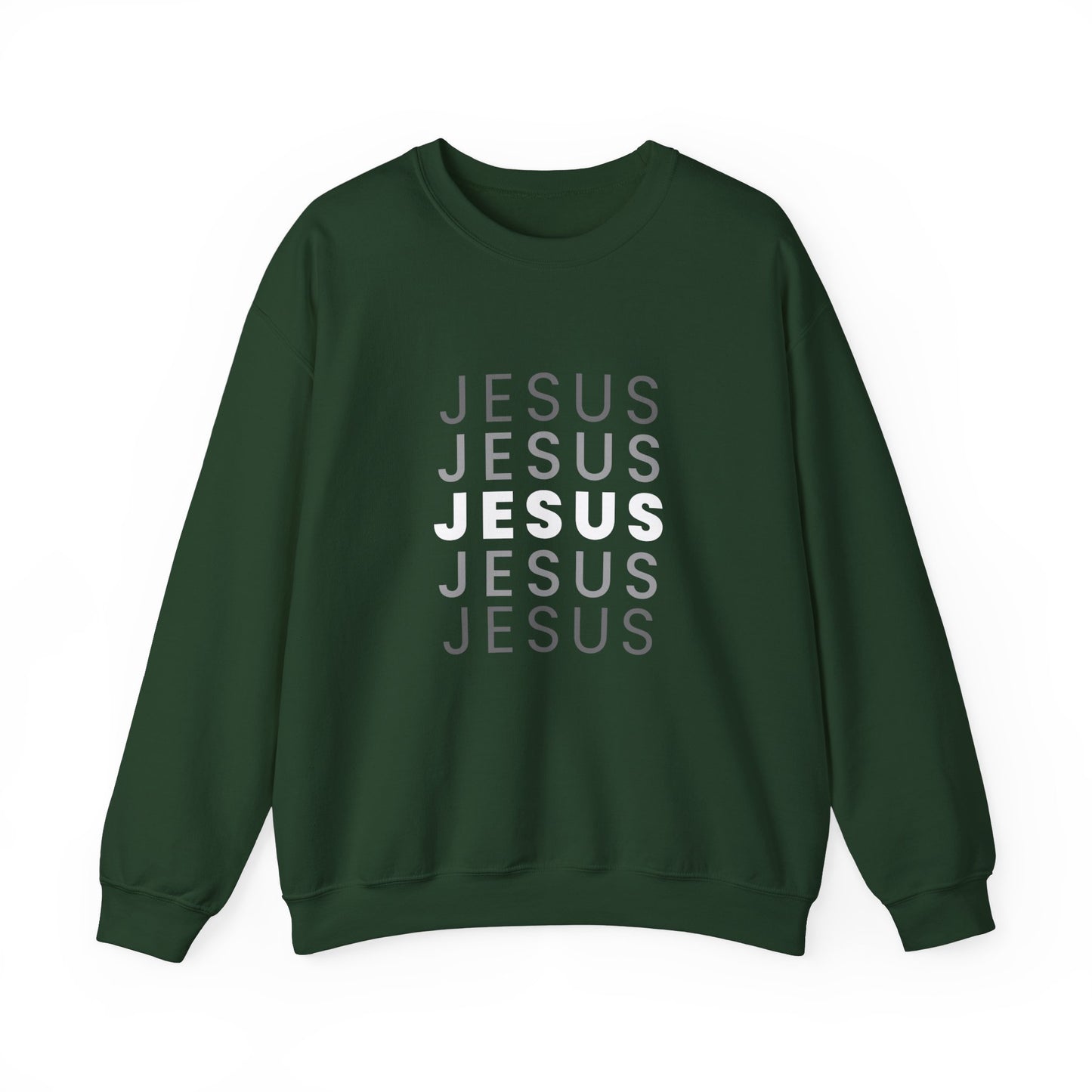 Adult Unisex - Jesus Crewneck Sweatshirt