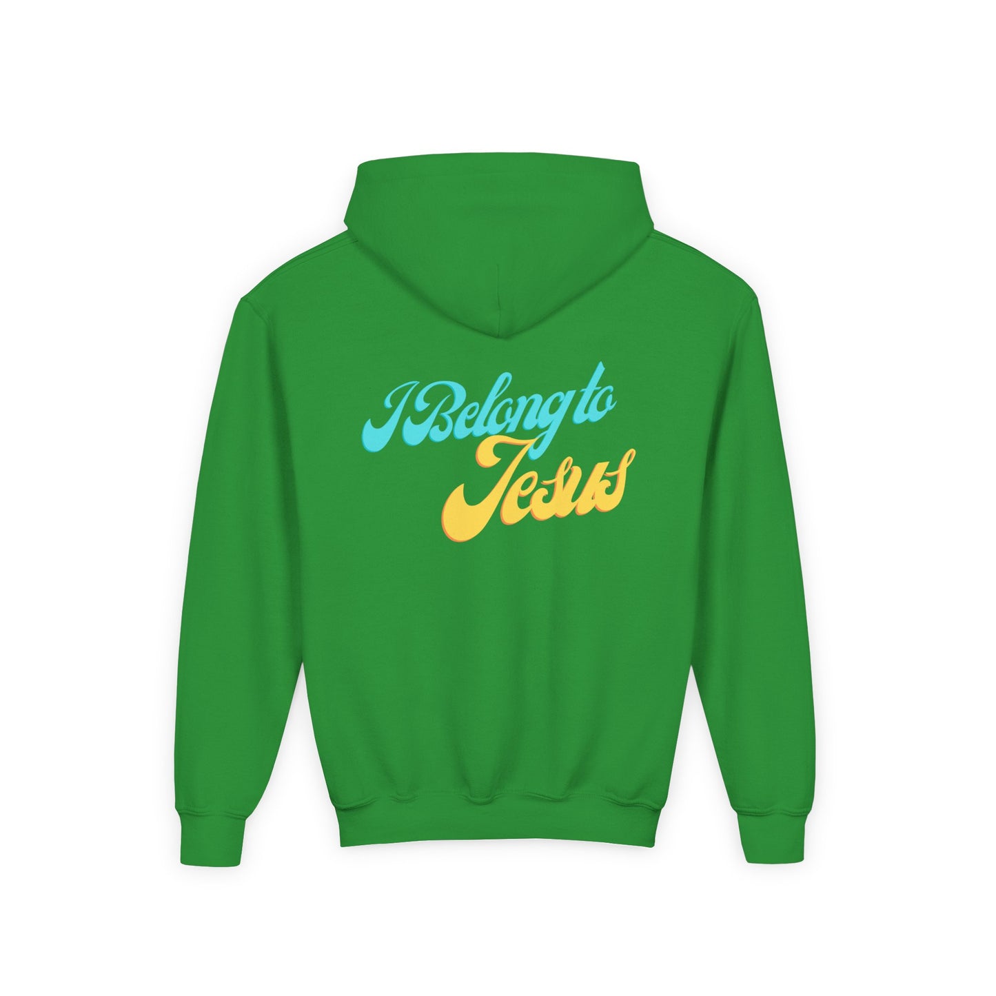 Youth - I Belong to Jesus Hoodie Sweatshirt