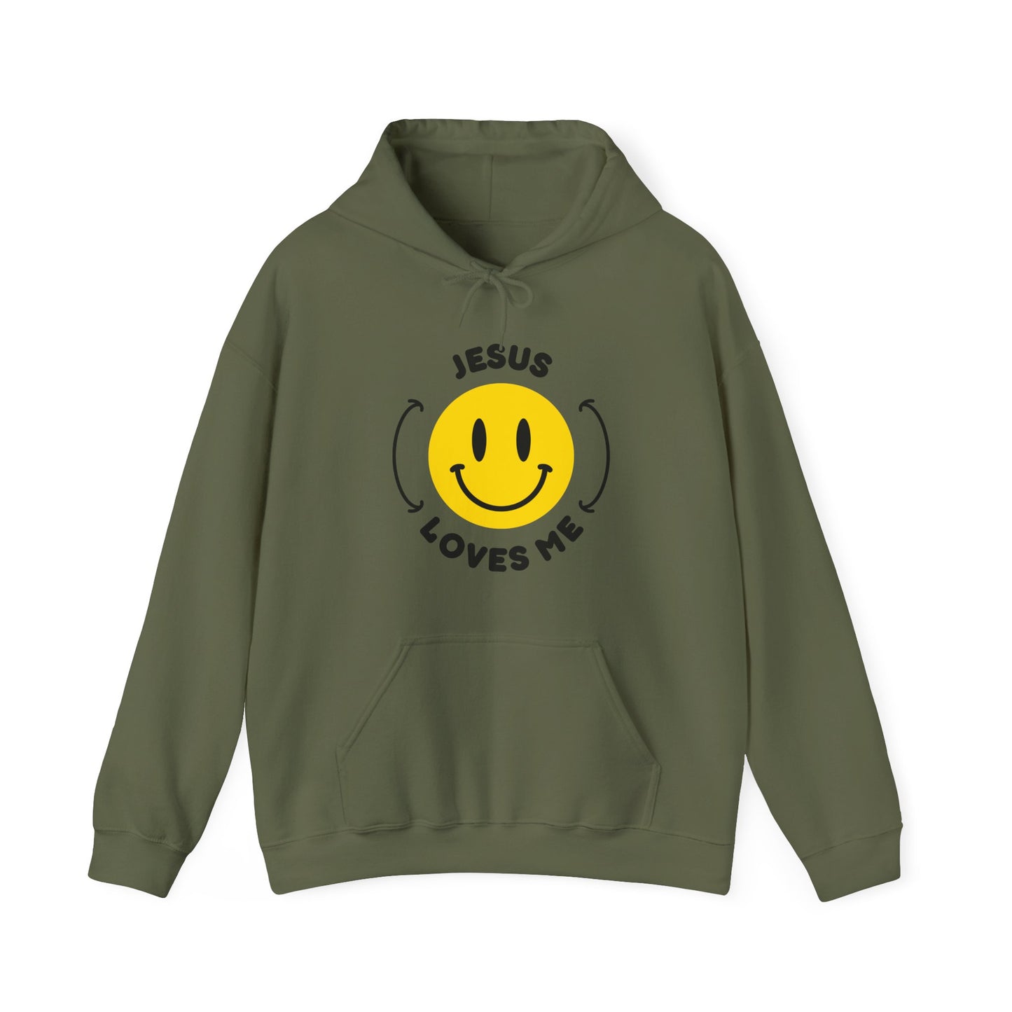 Adult Unisex - Jesus Loves Me Hoodie
