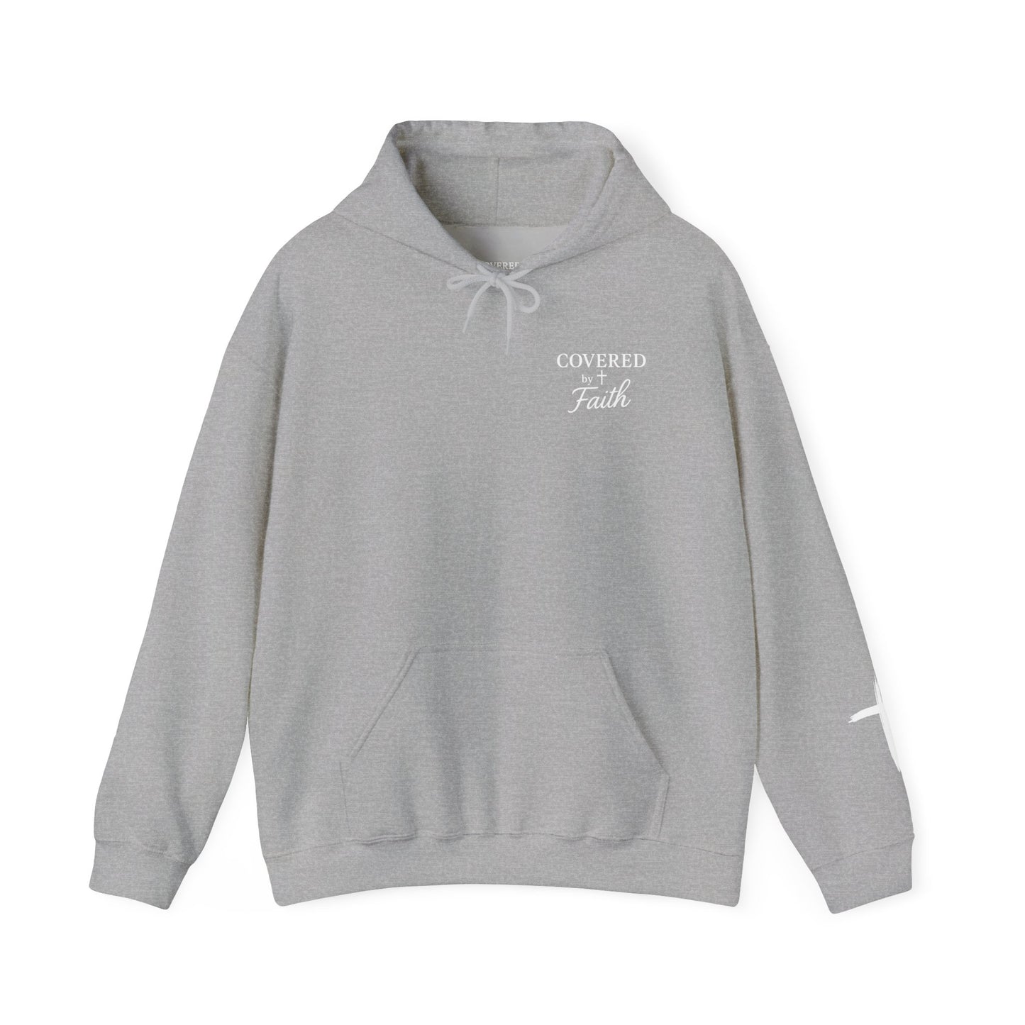 Adult Unisex Faith-Inspired Hooded Sweatshirt - Inspirational Gift for Christians, Cozy Spiritual Wear