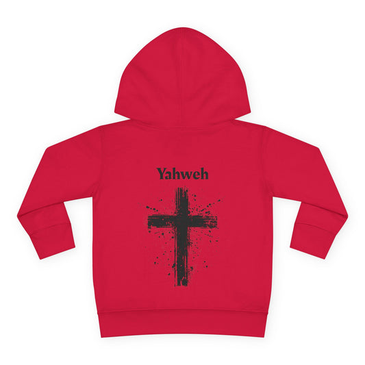 Toddler - Jesus is King Fleece Hoodie (Front & Back Design)
