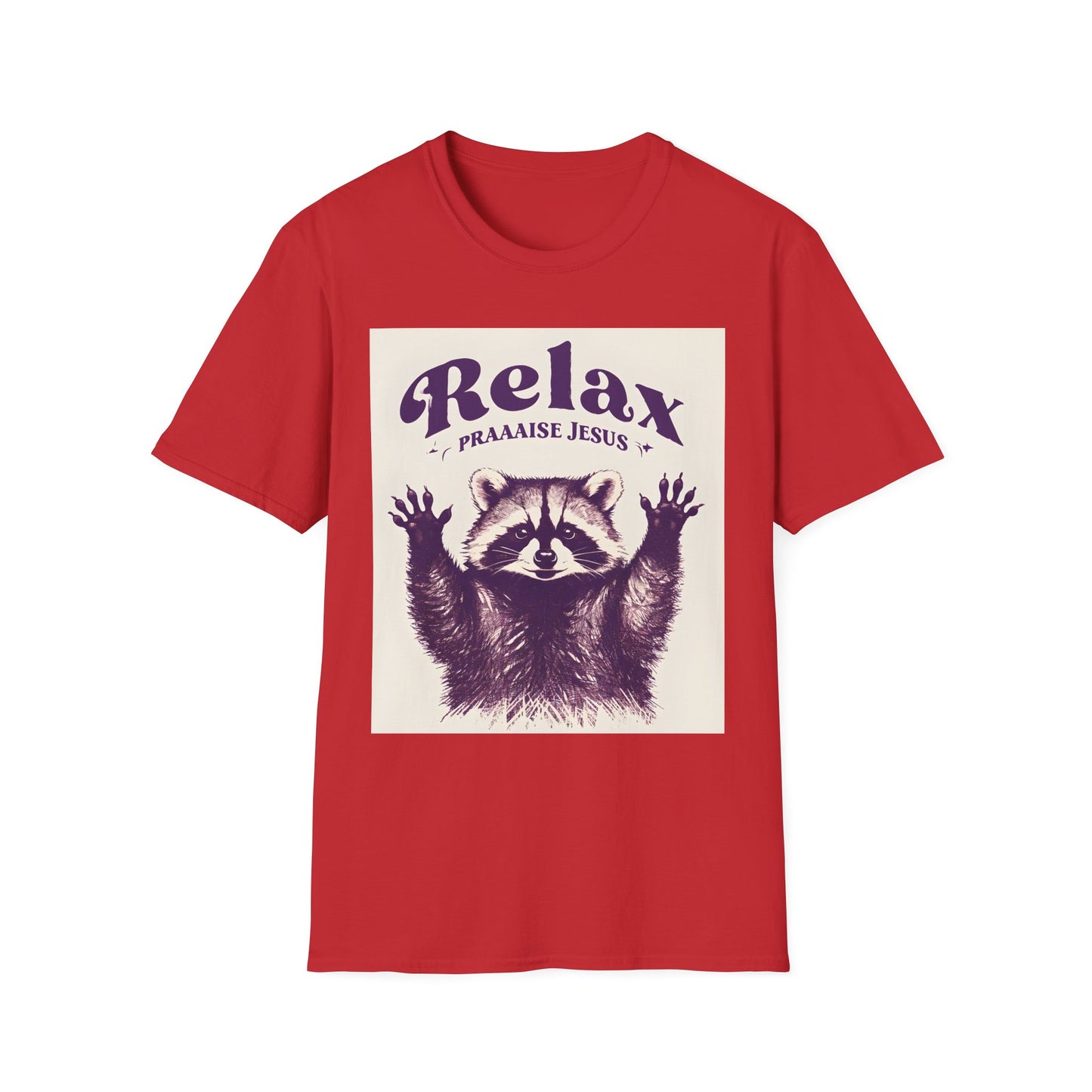 Adult Unisex - Praise Jesus Tee Shirt