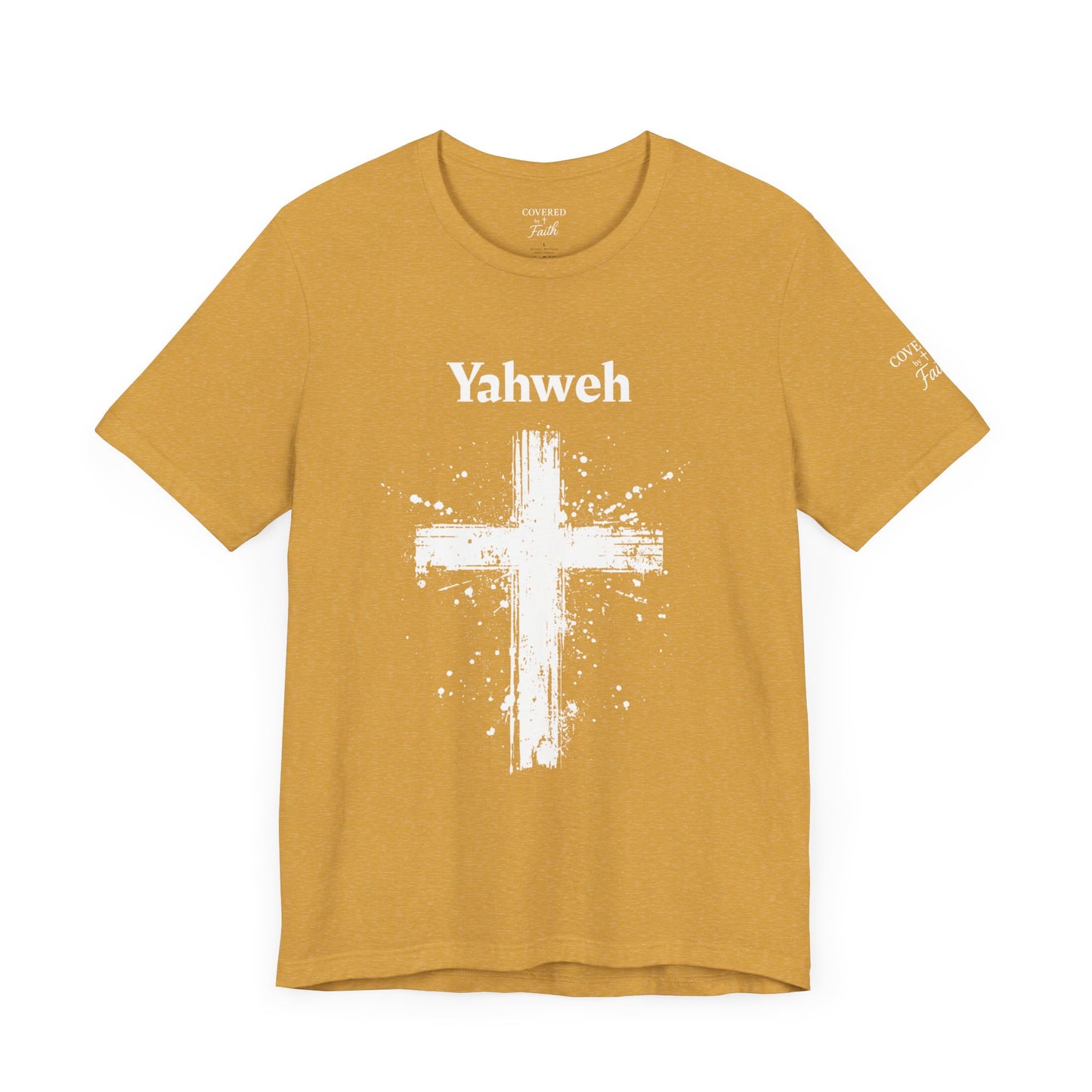 Adult Unisex Yahweh Faith Graphic T-Shirt