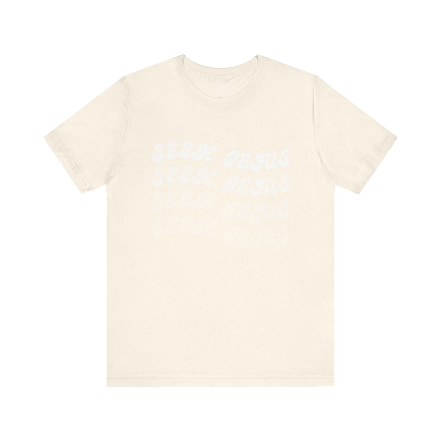 Adult Unisex - Seek Jesus Short Sleeve Tee