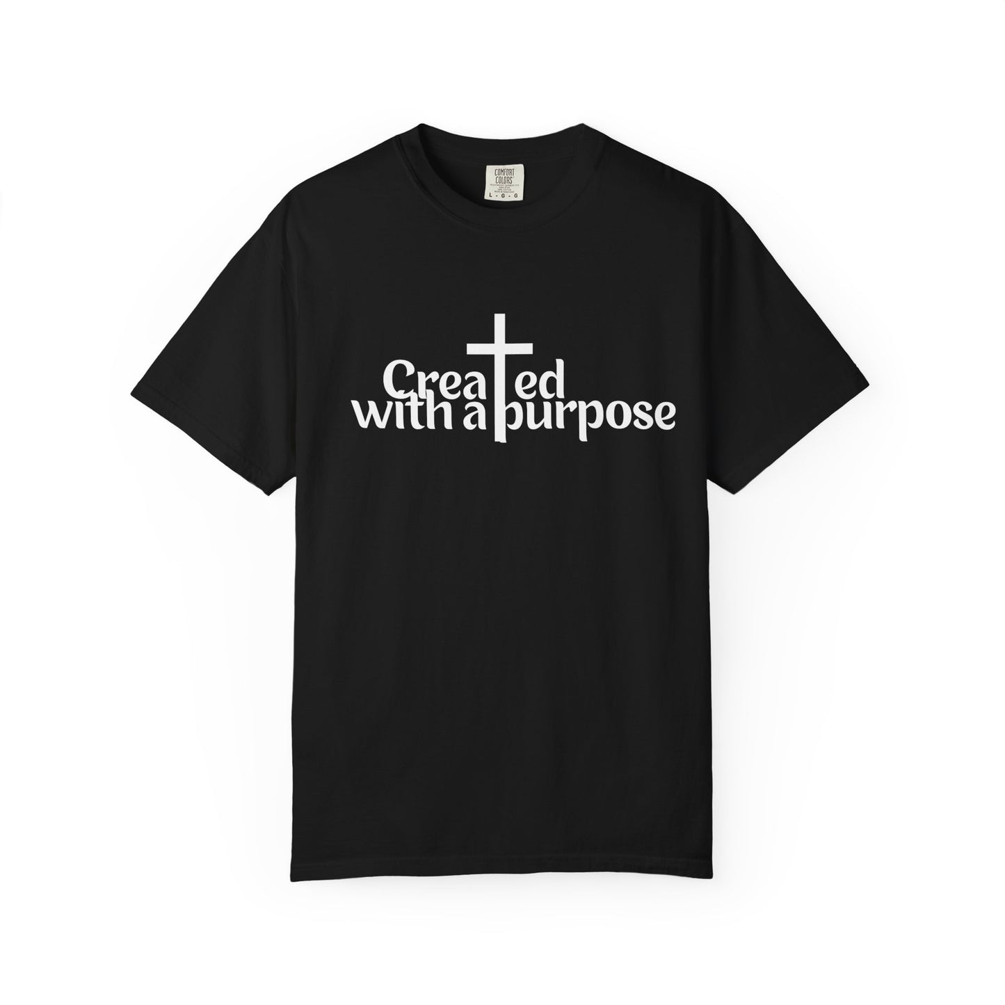 Adult Unisex T-Shirt - Created with a Purpose