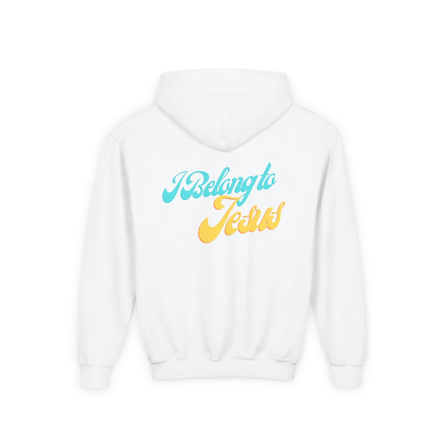 Youth - I Belong to Jesus Hoodie Sweatshirt