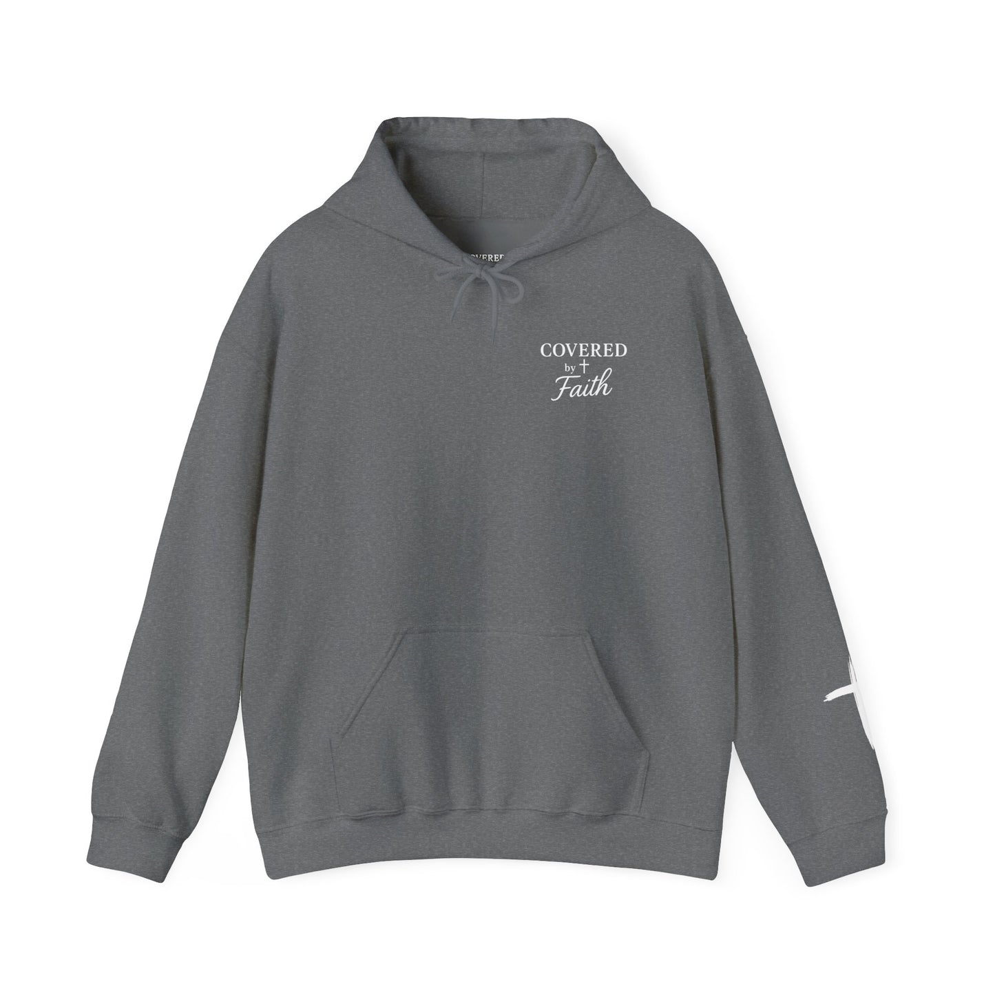 Adult Unisex Faith-Inspired Hooded Sweatshirt - Inspirational Gift for Christians, Cozy Spiritual Wear
