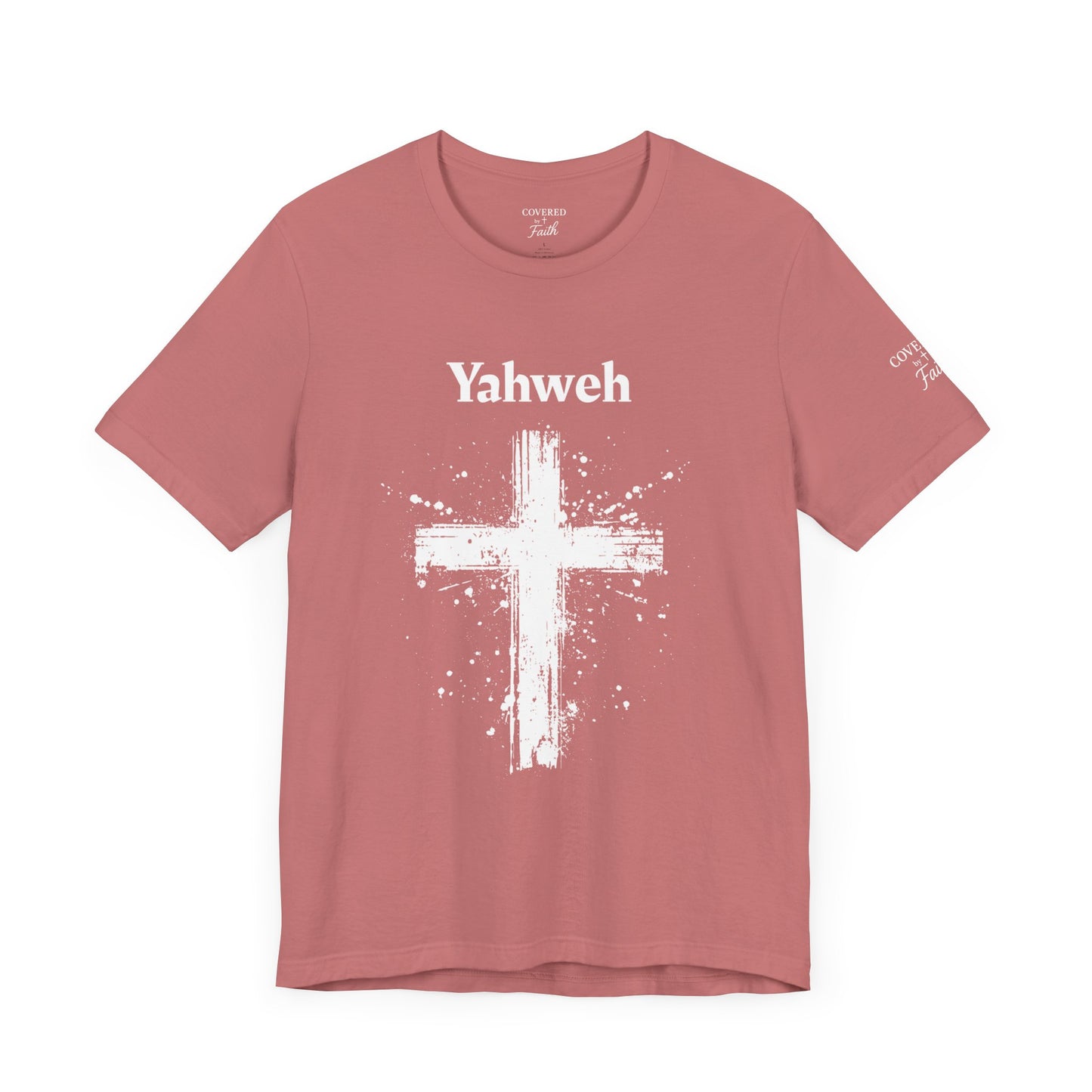 Adult Unisex Yahweh Faith Graphic T-Shirt