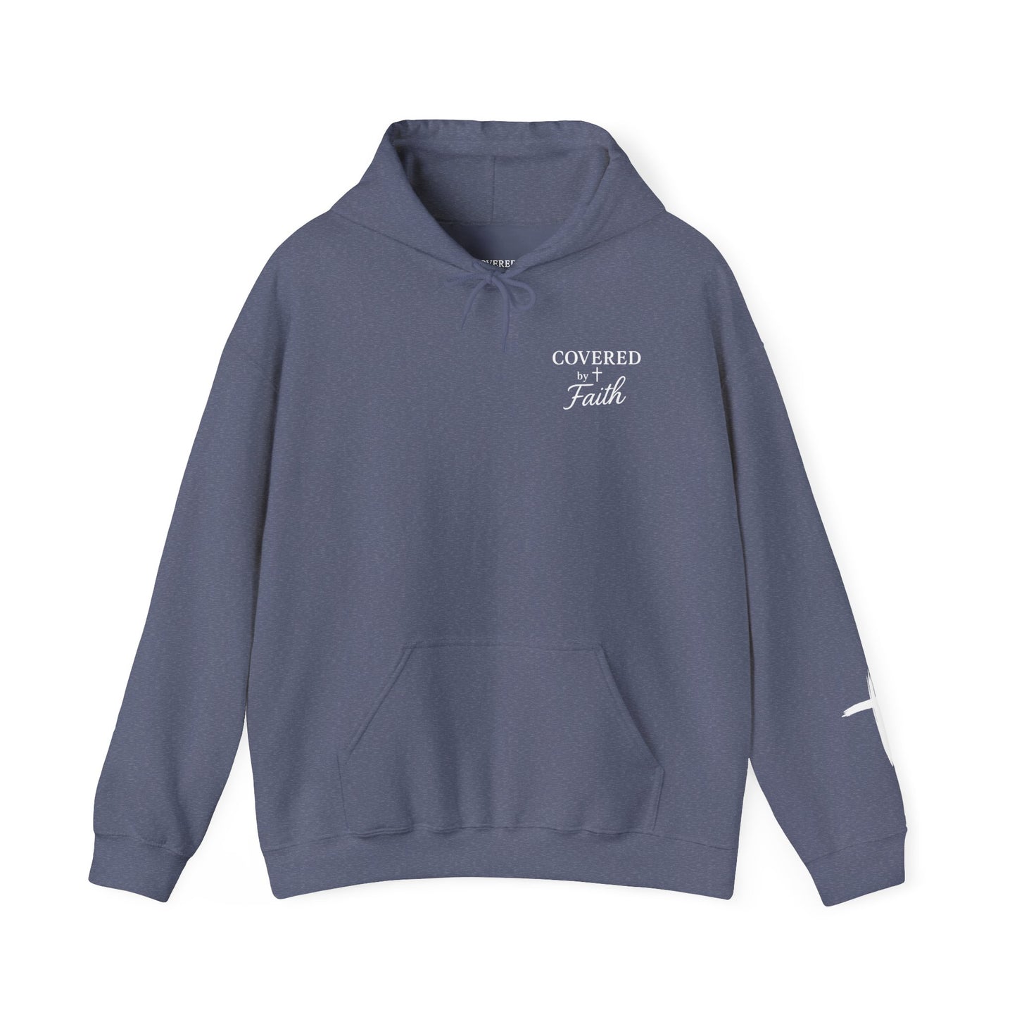 Adult Unisex Faith-Inspired Hooded Sweatshirt - Inspirational Gift for Christians, Cozy Spiritual Wear