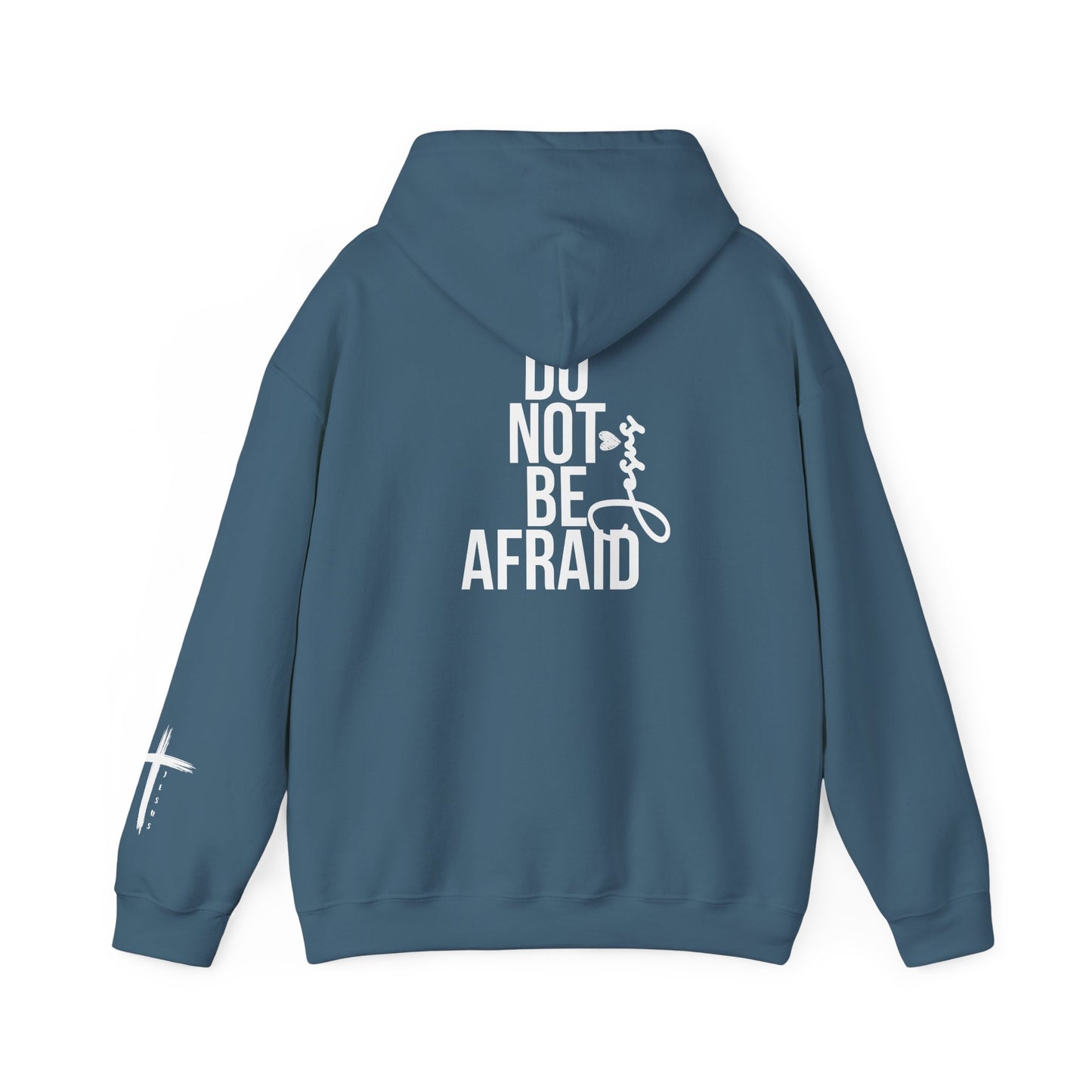 Adult Unisex Faith-Inspired Hooded Sweatshirt - Inspirational Gift for Christians, Cozy Spiritual Wear