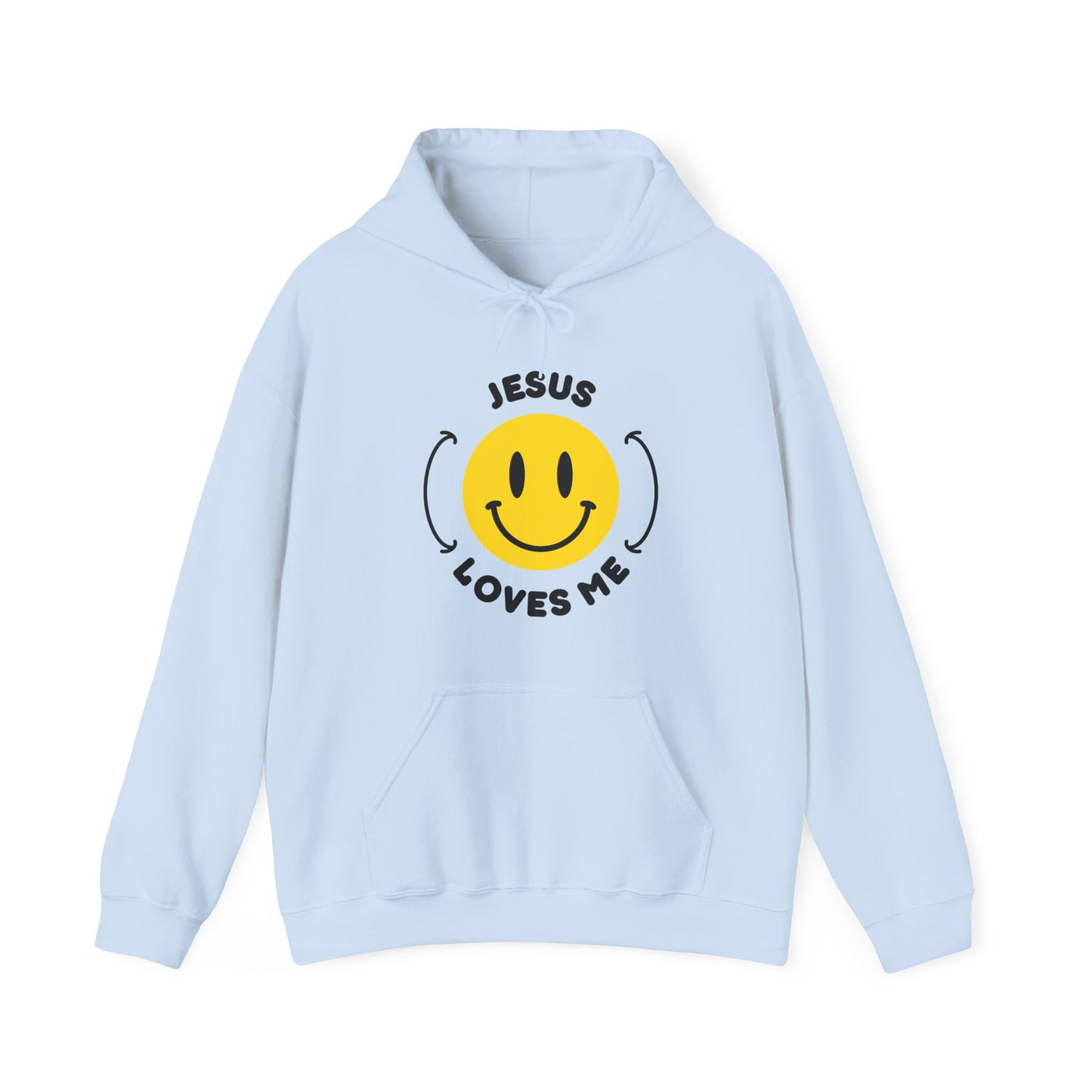 Adult Unisex - Jesus Loves Me Hoodie