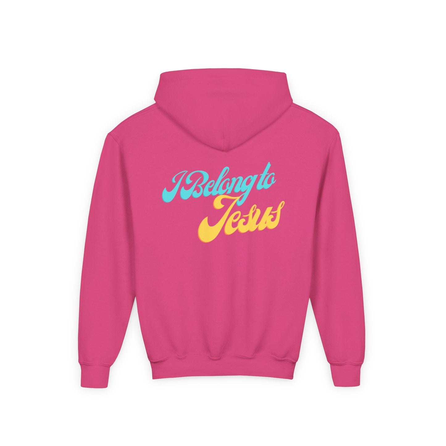 Youth - I Belong to Jesus Hoodie Sweatshirt