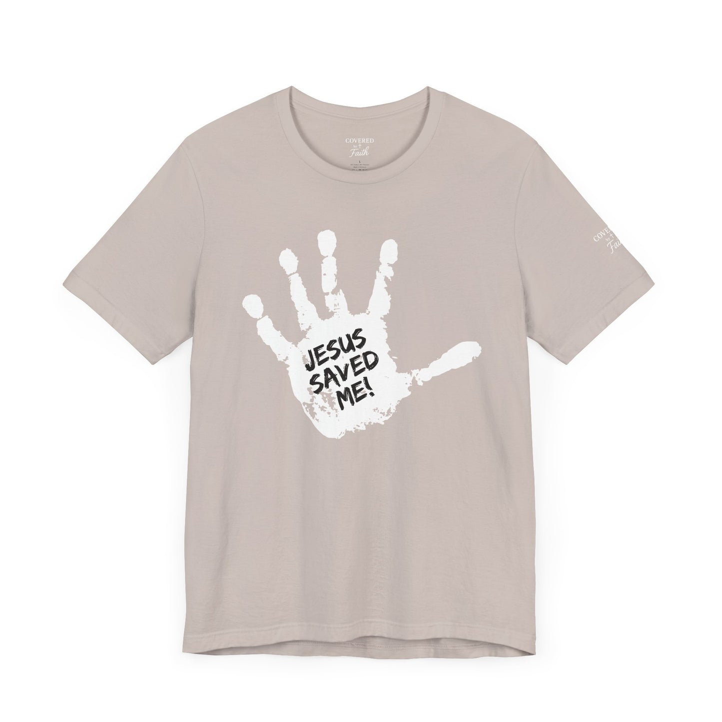 Adult Uunisex Inspirational Jesus Saved Me T-Shirt