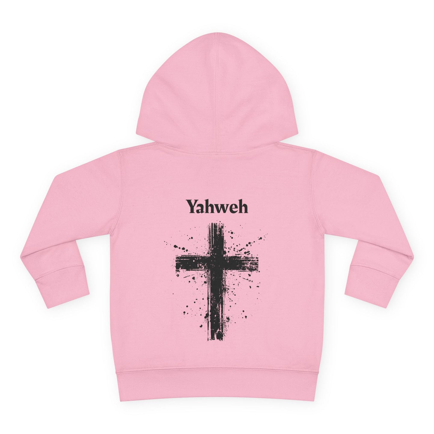 Toddler - Jesus is King Fleece Hoodie (Front & Back Design)