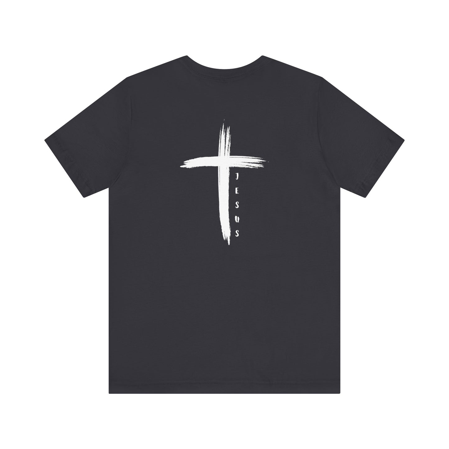 Adult Unisex Pray On It T-Shirt (Front & Back Design)