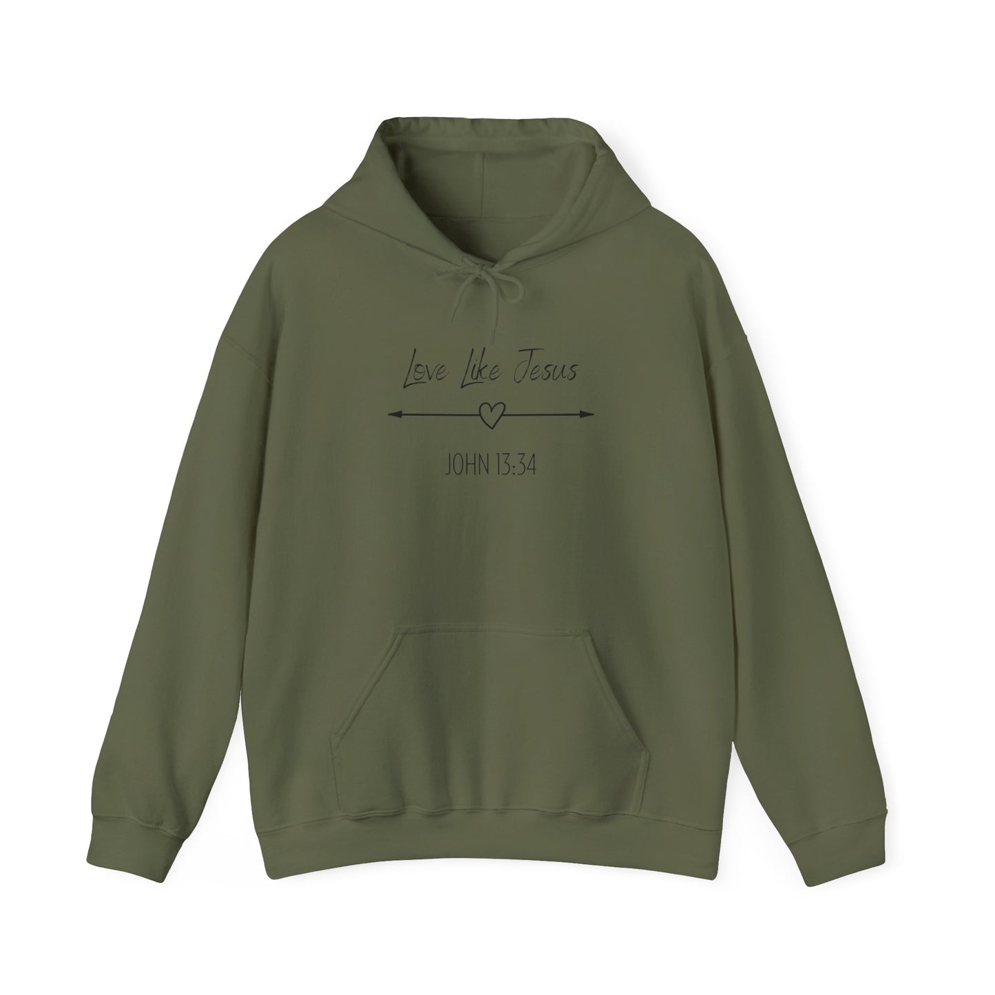 Adult Unisex - Love Like Jesus Hoodie