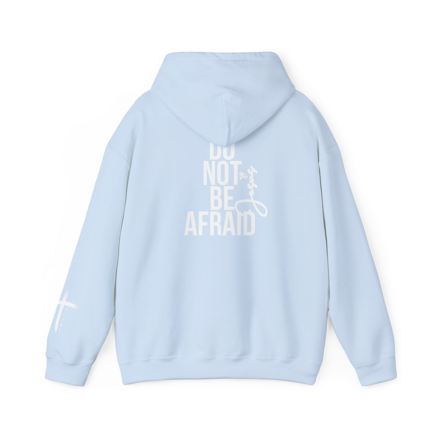 Adult Unisex Faith-Inspired Hooded Sweatshirt - Inspirational Gift for Christians, Cozy Spiritual Wear