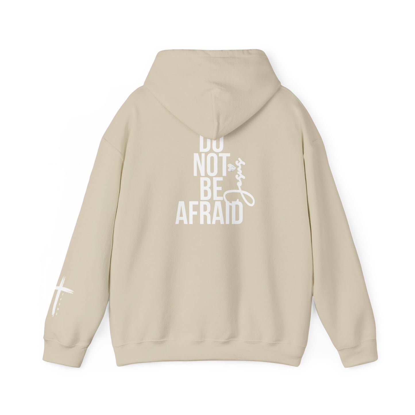 Adult Unisex Faith-Inspired Hooded Sweatshirt - Inspirational Gift for Christians, Cozy Spiritual Wear