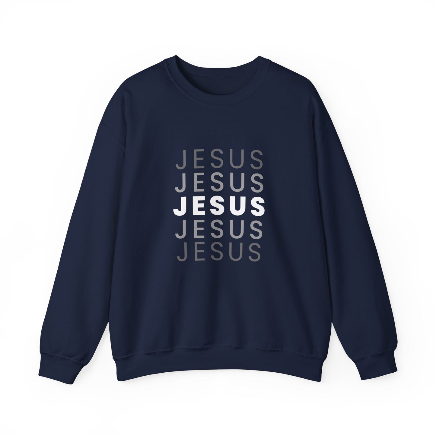 Adult Unisex - Jesus Crewneck Sweatshirt