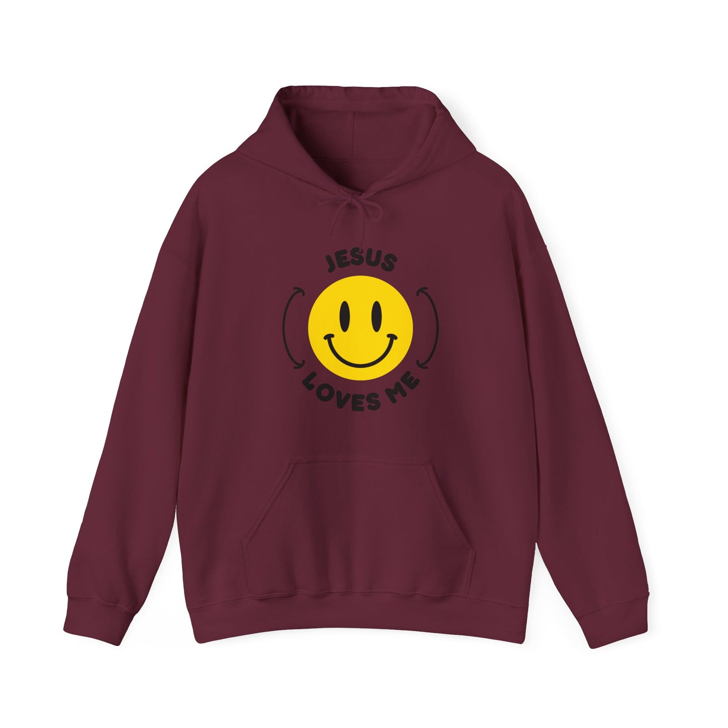 Adult Unisex - Jesus Loves Me Hoodie