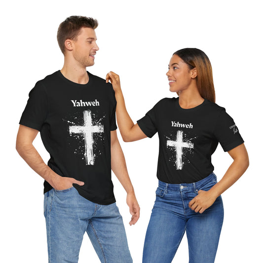 Adult Unisex Yahweh Faith Graphic T-Shirt