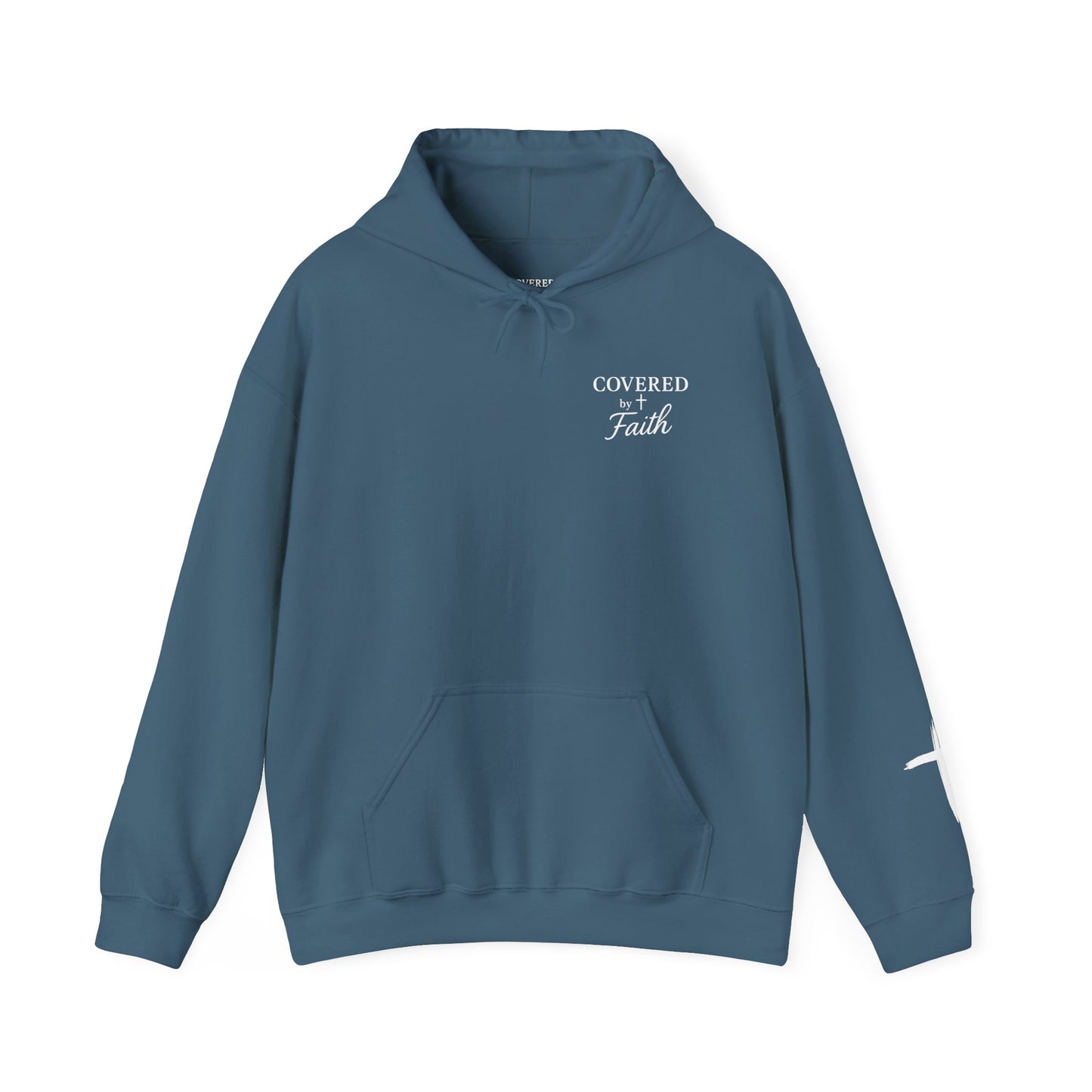 Adult Unisex Faith-Inspired Hooded Sweatshirt - Inspirational Gift for Christians, Cozy Spiritual Wear