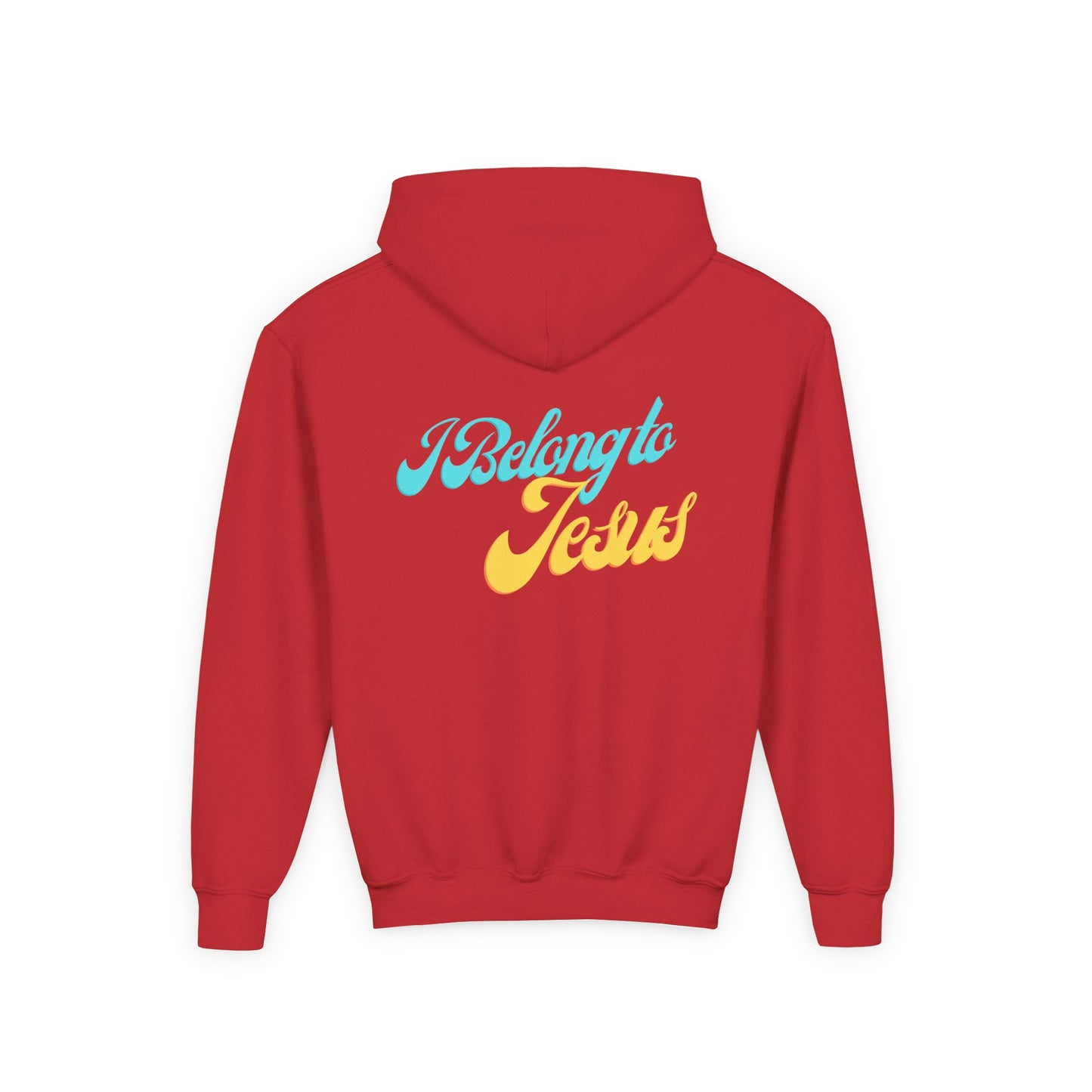 Youth - I Belong to Jesus Hoodie Sweatshirt