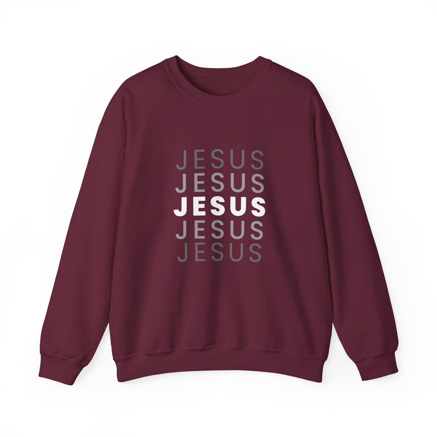 Adult Unisex - Jesus Crewneck Sweatshirt