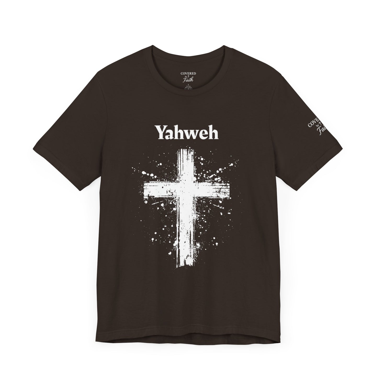 Adult Unisex Yahweh Faith Graphic T-Shirt