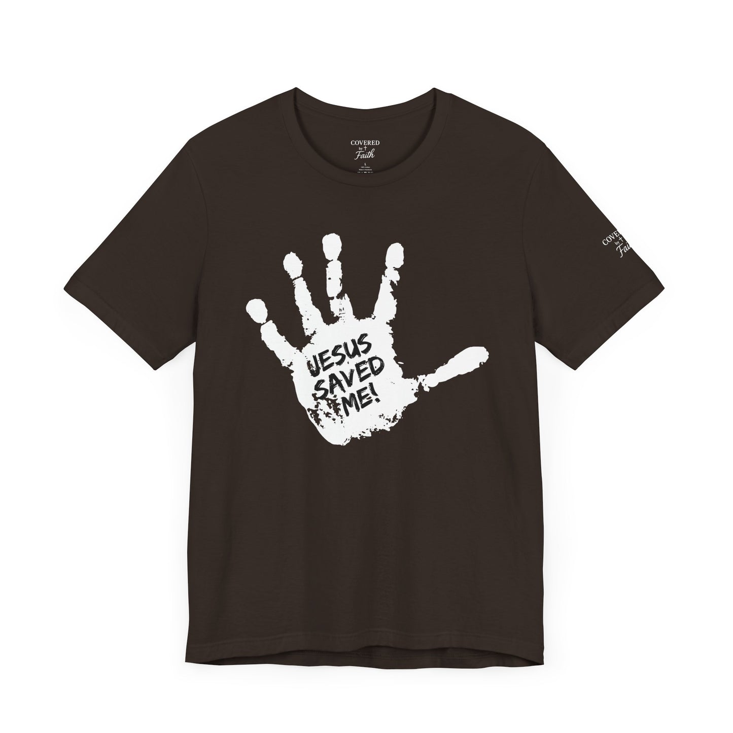 Adult Uunisex Inspirational Jesus Saved Me T-Shirt