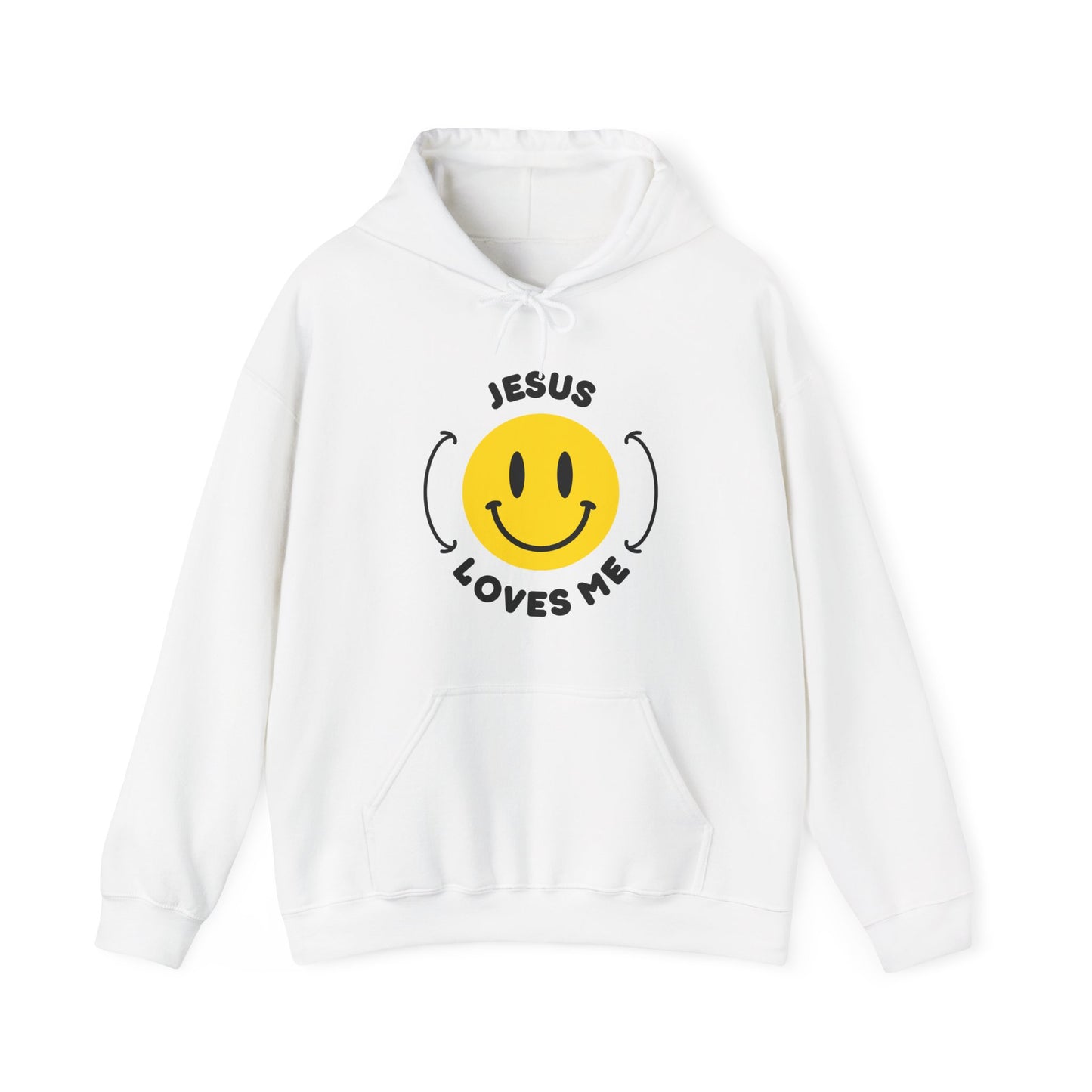 Adult Unisex - Jesus Loves Me Hoodie