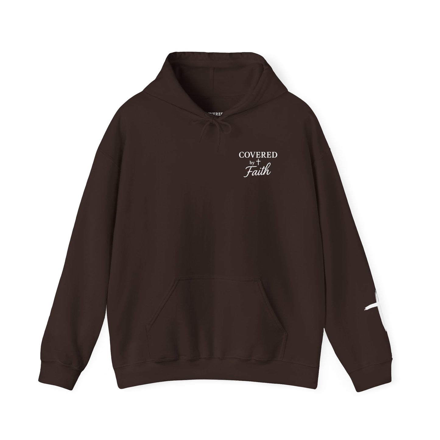 Adult Unisex Faith-Inspired Hooded Sweatshirt - Inspirational Gift for Christians, Cozy Spiritual Wear
