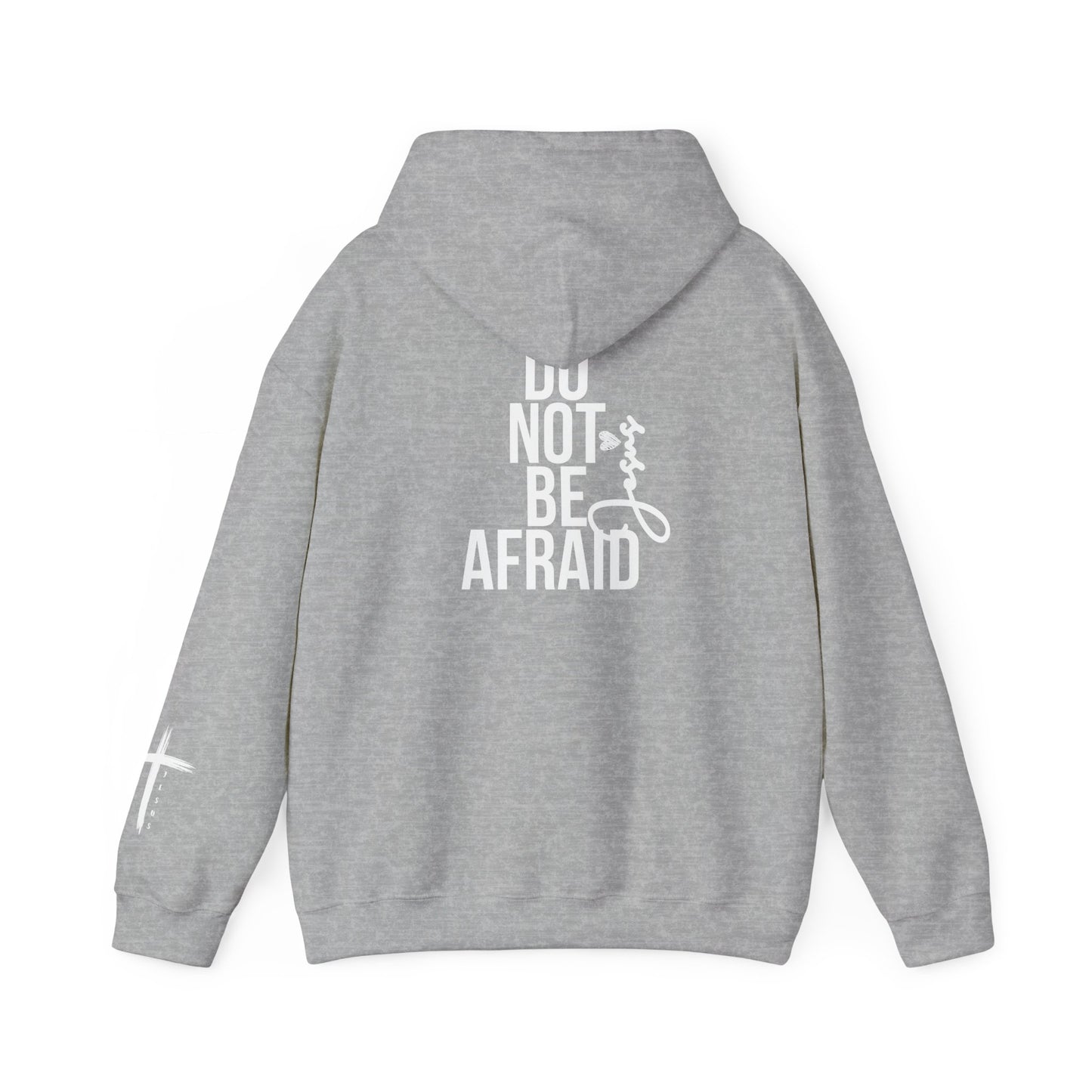 Adult Unisex Faith-Inspired Hooded Sweatshirt - Inspirational Gift for Christians, Cozy Spiritual Wear