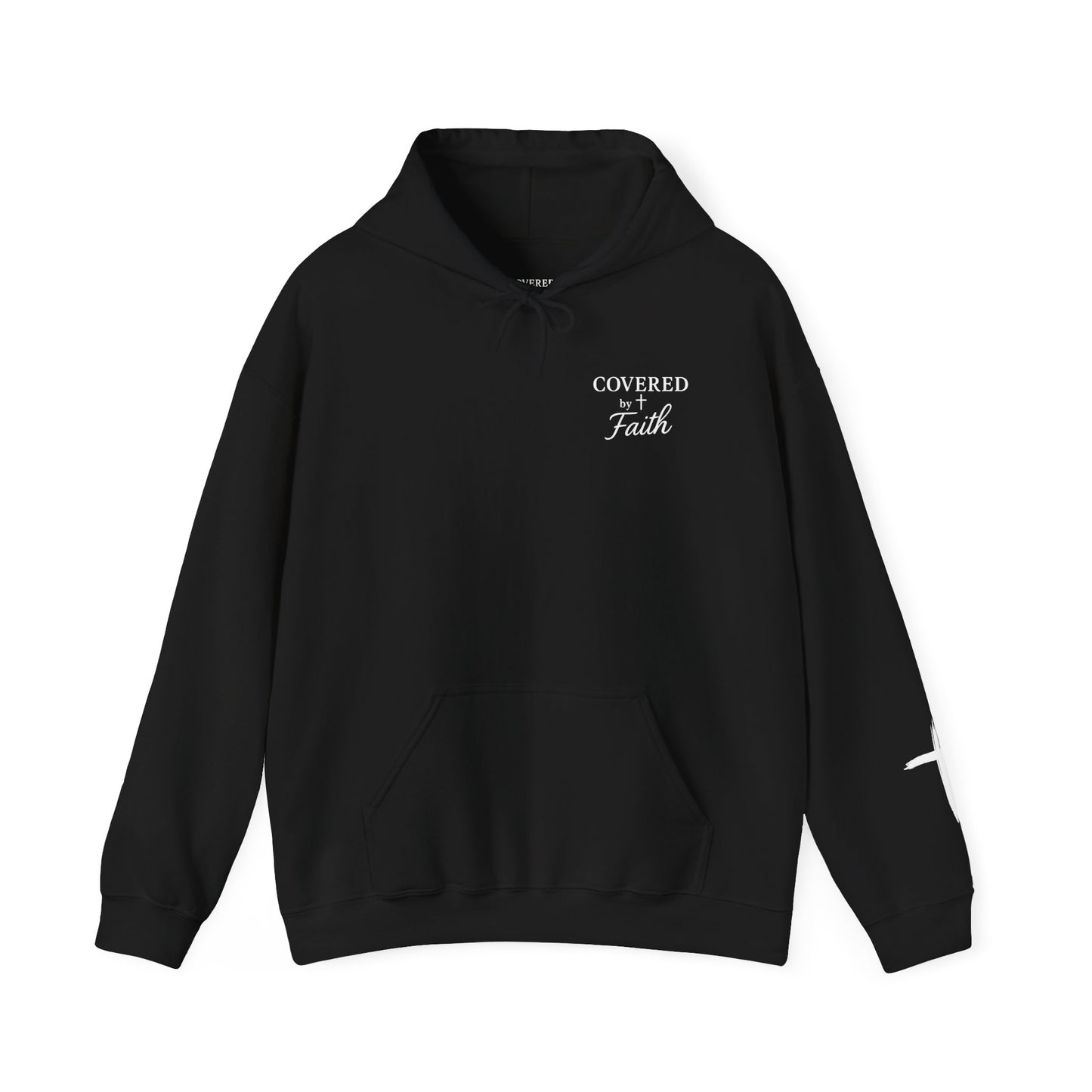 Adult Unisex Faith-Inspired Hooded Sweatshirt - Inspirational Gift for Christians, Cozy Spiritual Wear