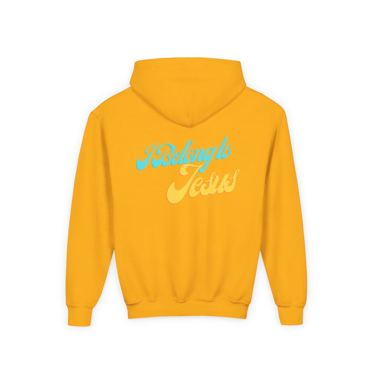 Youth - I Belong to Jesus Hoodie Sweatshirt