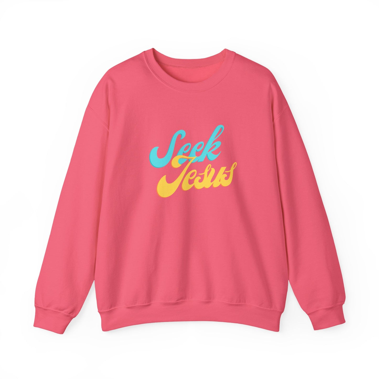 Adult Unisex - Seek Jesus Crewneck Sweatshirt