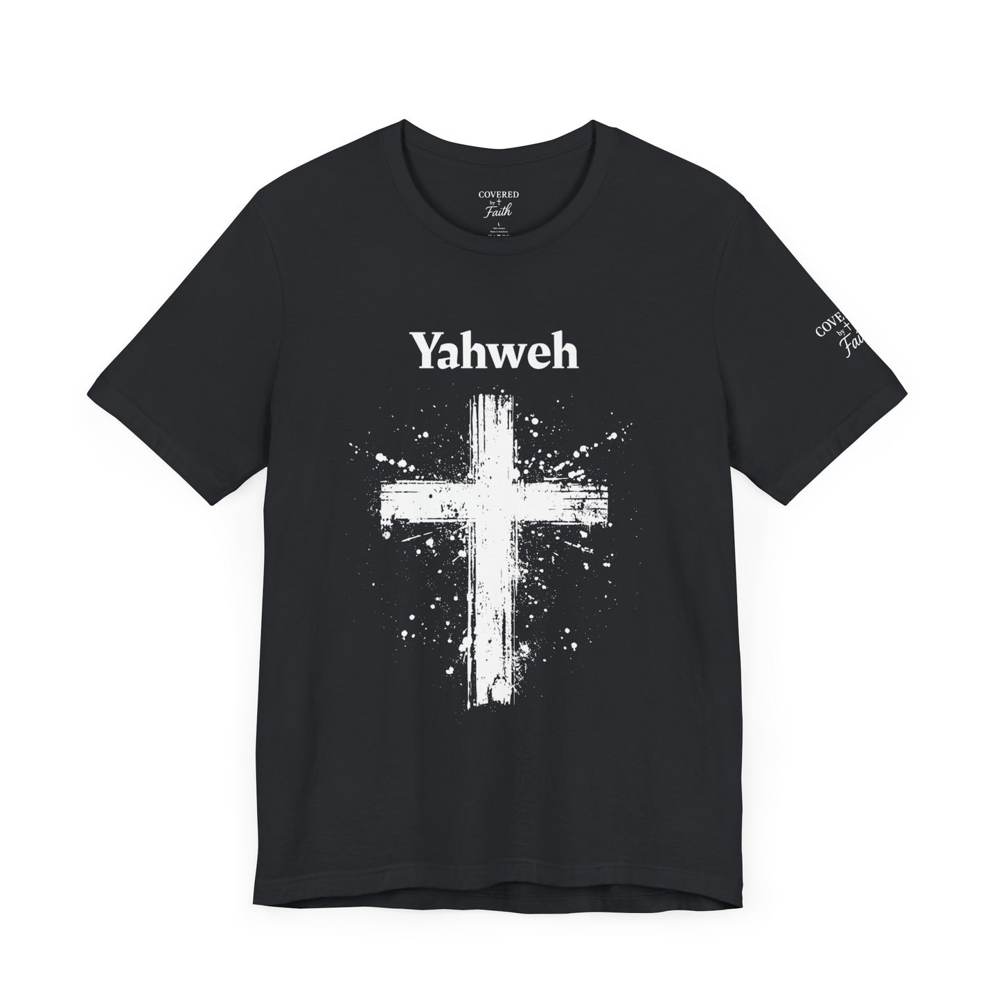 Adult Unisex Yahweh Faith Graphic T-Shirt
