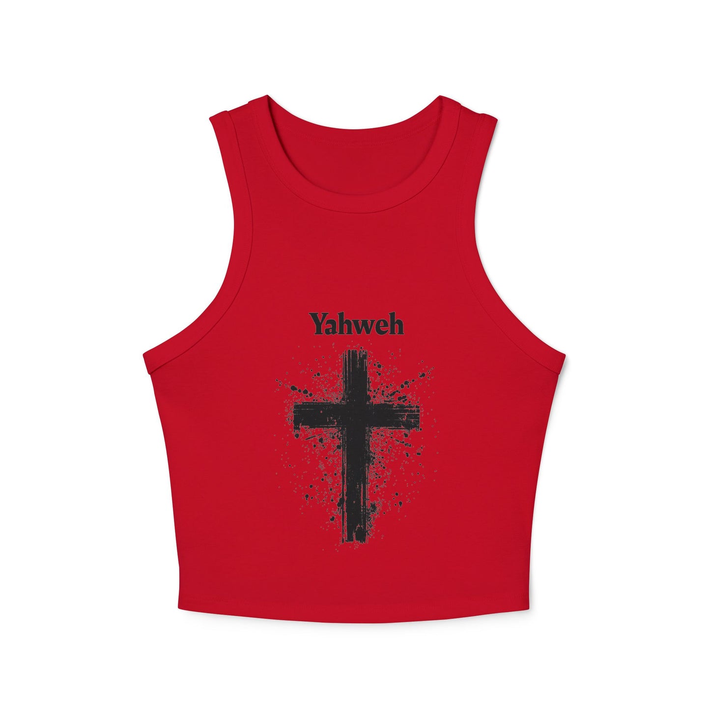 Women's Crop Tank Top Yaweh
