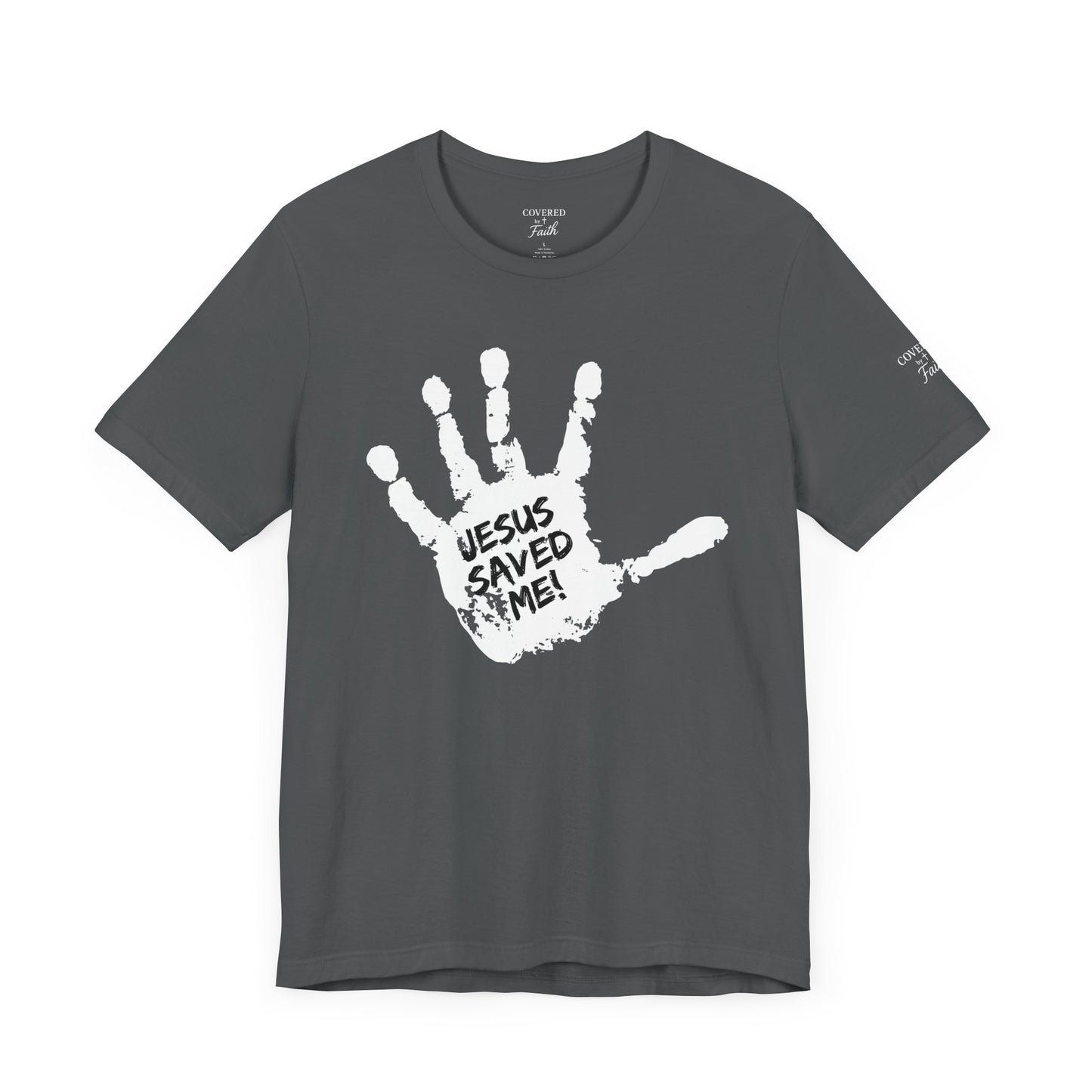 Adult Uunisex Inspirational Jesus Saved Me T-Shirt