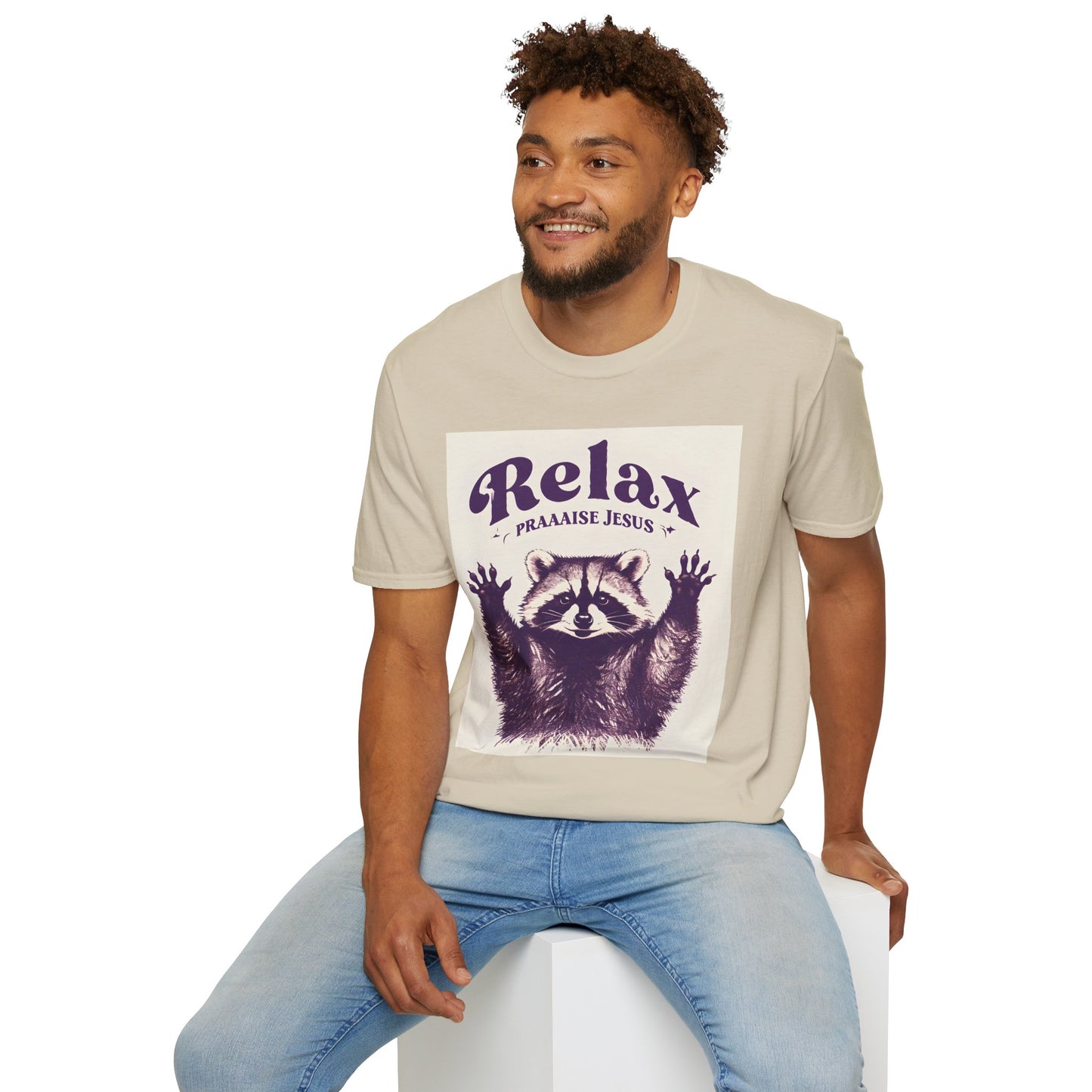 Adult Unisex - Praise Jesus Tee Shirt