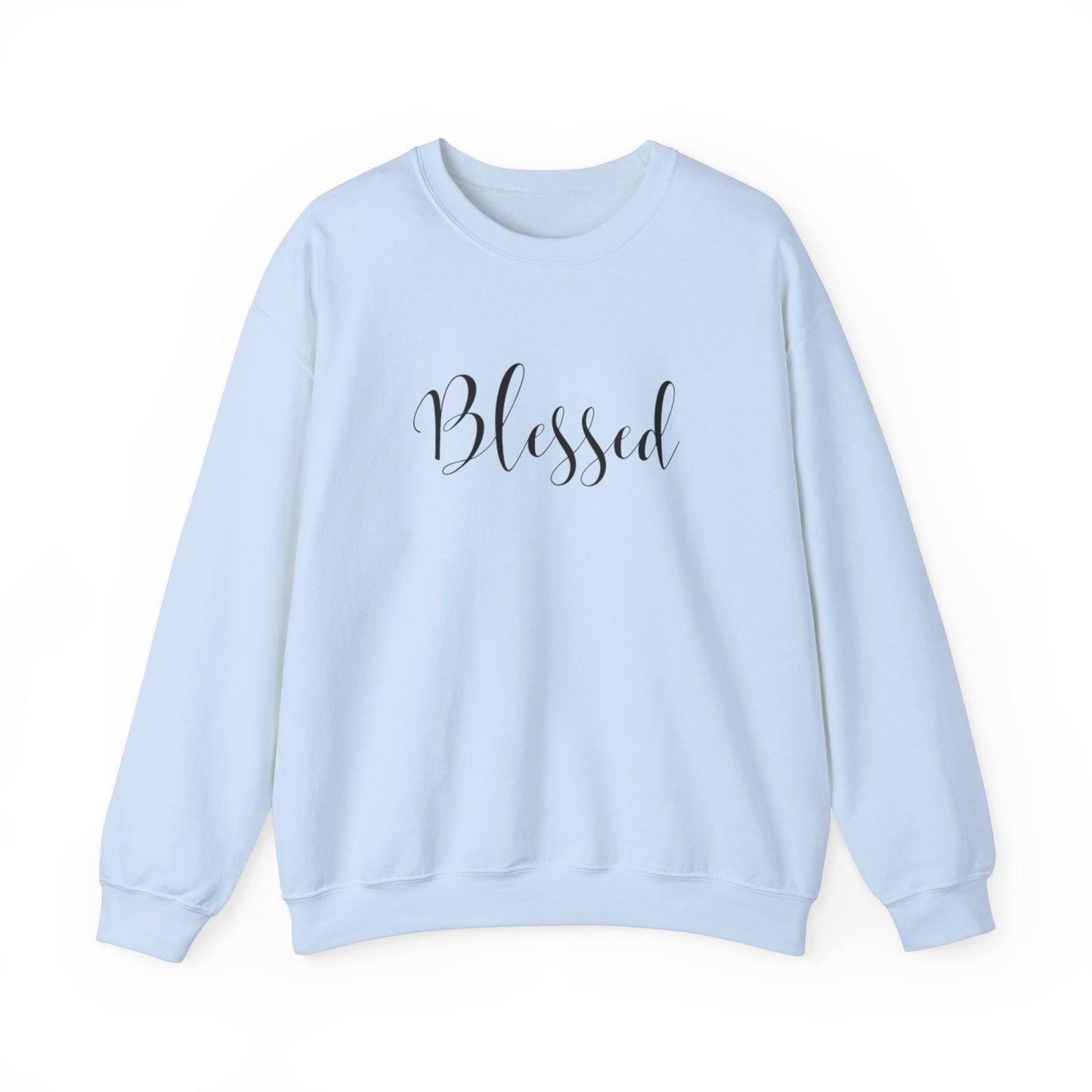 Adult Unisex - Blessed Crewneck Sweatshirt