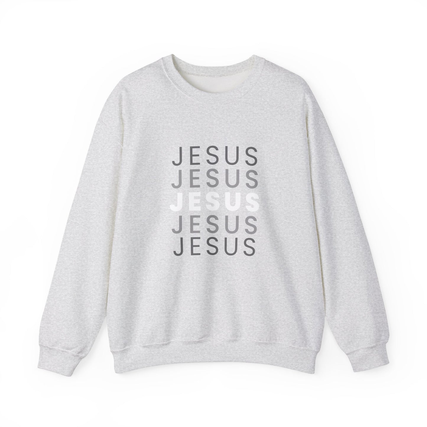 Adult Unisex - Jesus Crewneck Sweatshirt
