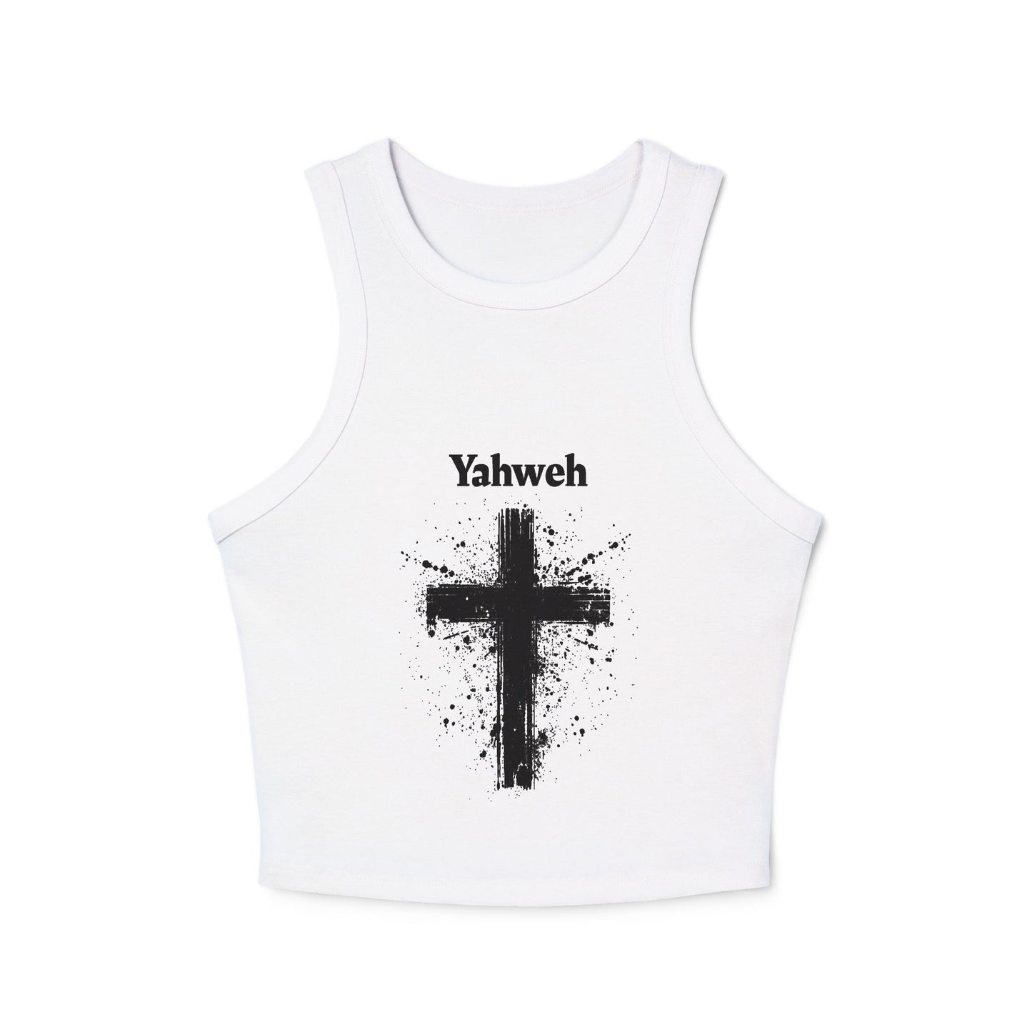 Women's Crop Tank Top Yaweh