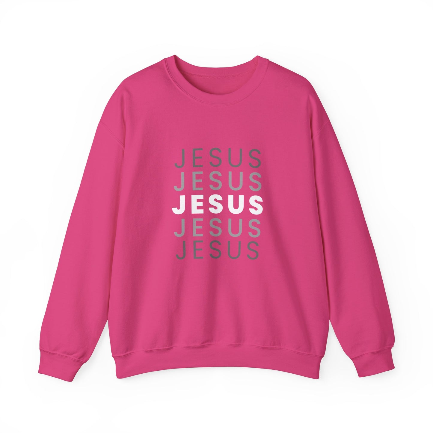 Adult Unisex - Jesus Crewneck Sweatshirt